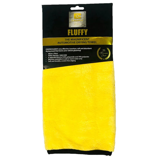 FLUFFY: The Magnificent Automotive Drying Towel