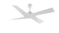 Modn-4 Ceiling Fan 132cm/52inch Aluminium Blade