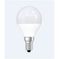Fancy Round LED Globes Frosted Diffuser (3W)