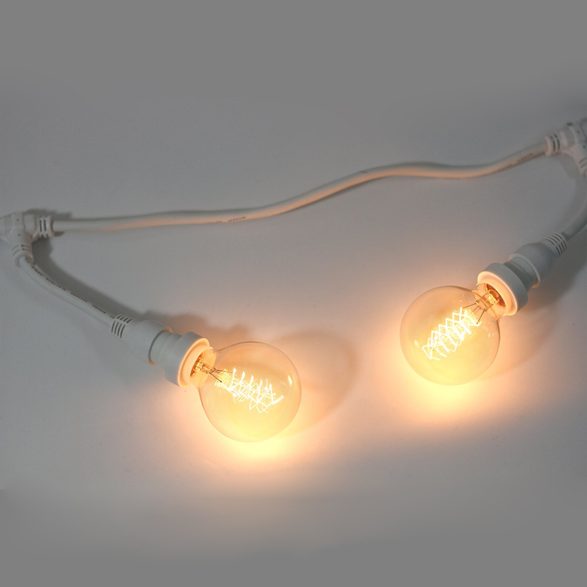 Outdoor Hanging Festoon Belt String Light - 2 Colour Options