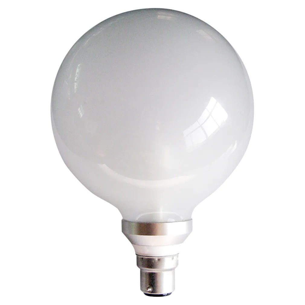 G125 LED Globes Clear / Frosted Diffuser (6W)