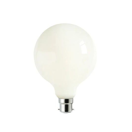 G125 LED Filament Dimmable Globes Frosted Diffuser (8W)