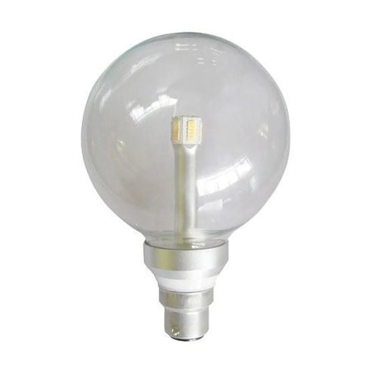 G95 LED Globes Clear / Frosted Diffuser (6W)
