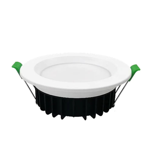 GALTRI: LED Dimmable Tri-CCT Fixed White Recessed Downlights