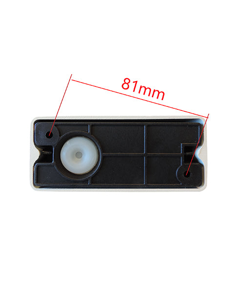 Exterior LED Surface Mounted Wall Light Ip65 Dark Grey 7w