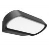 Exterior LED Surface Mounted Wall Light Ip65 Dark Grey 7w