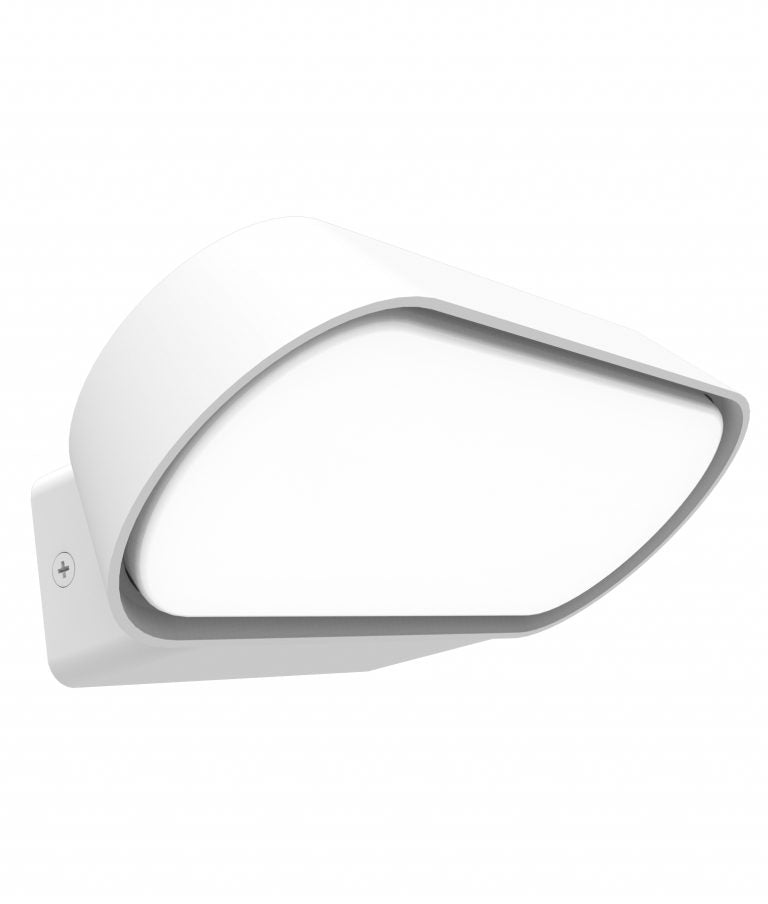 Exterior LED Surface Mounted Wall Light Ip65 White 13w