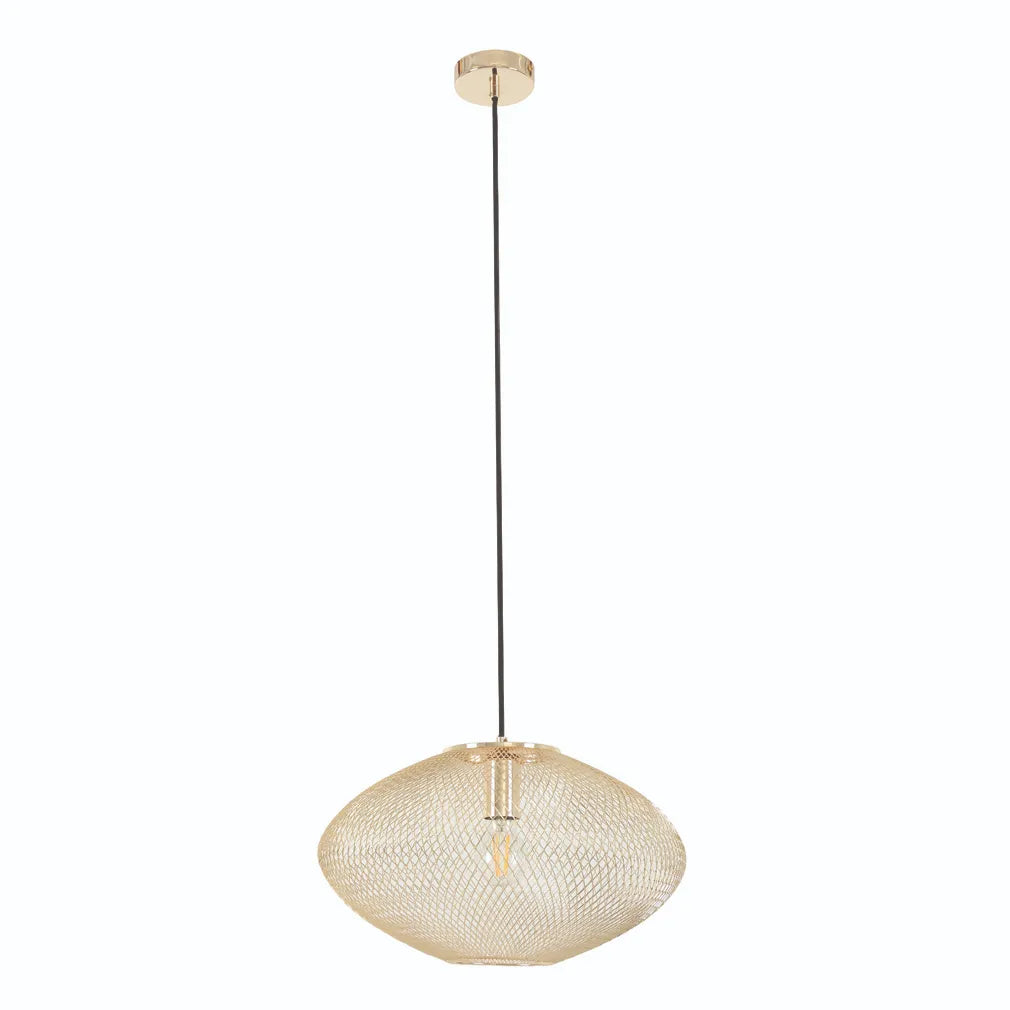 GOLPE: Modern Interior Small Oval Stainless Steel Pendant Lights