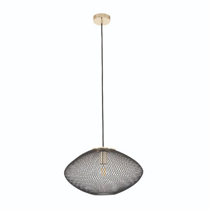 GOLPE: Modern Interior Large Oval Stainless Steel Pendant Lights