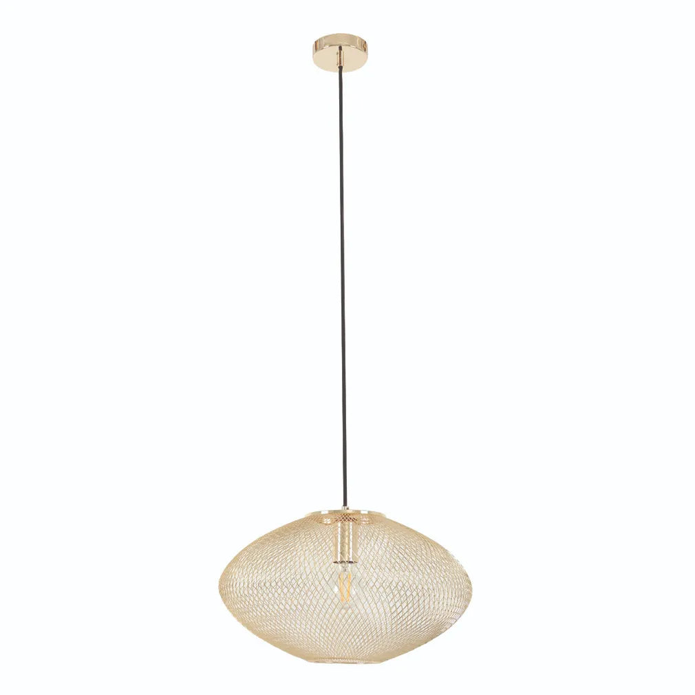 GOLPE: Modern Interior Large Oval Stainless Steel Pendant Lights