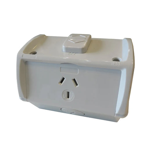 GPO: Weatherproof Surface Sockets