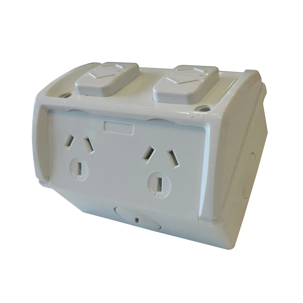 GPO: Weatherproof Surface Sockets