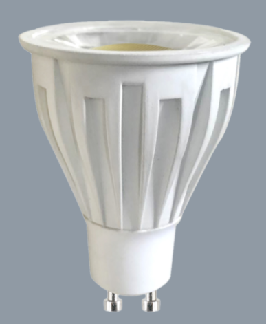 9 Watt LED GU10 3000k Warm White 720 Lumen 60 Degree Globe