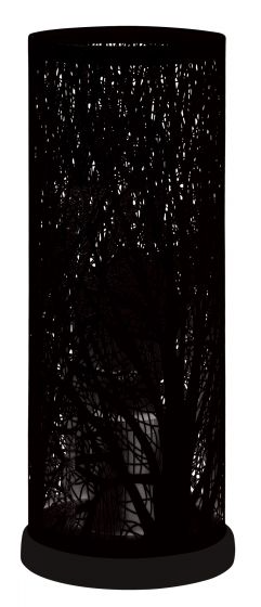 Hambleton Black Table Lamp