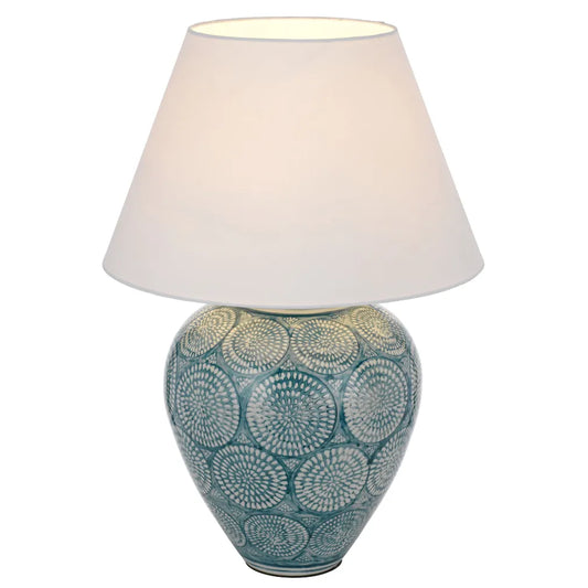 Hannah Ceramic Table Lamp