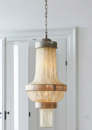 Beach sales chandelier lighting