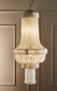 Hilton One Light Beach Chandelier