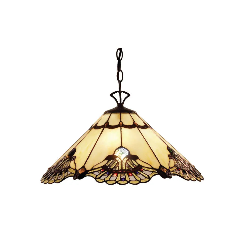 Benita Beige Hanging Lamp