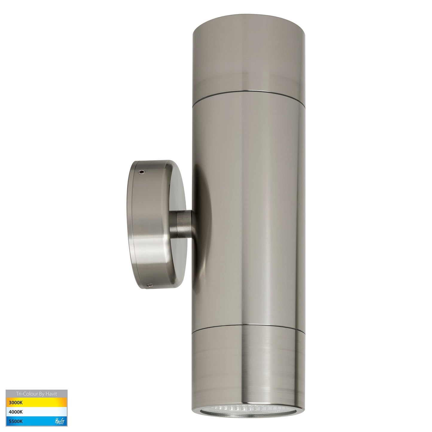 Up & Down Wall Pillar Light 316 Stainless Steel Hv1008t