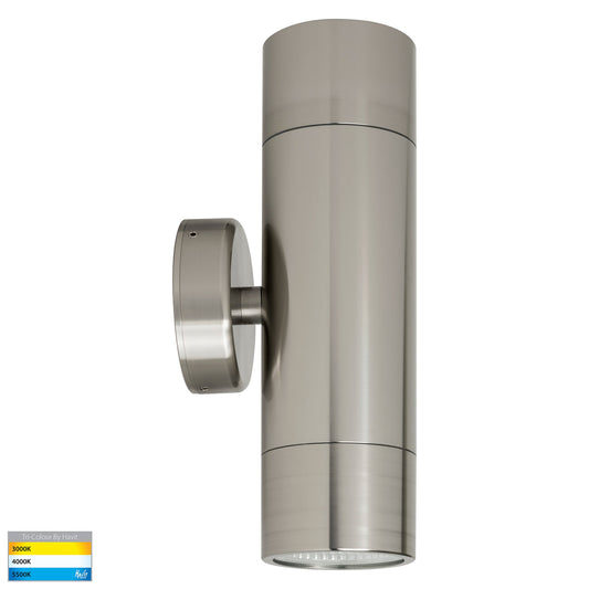 Up & Down Wall Pillar Light 316 Stainless Steel Hv1008t