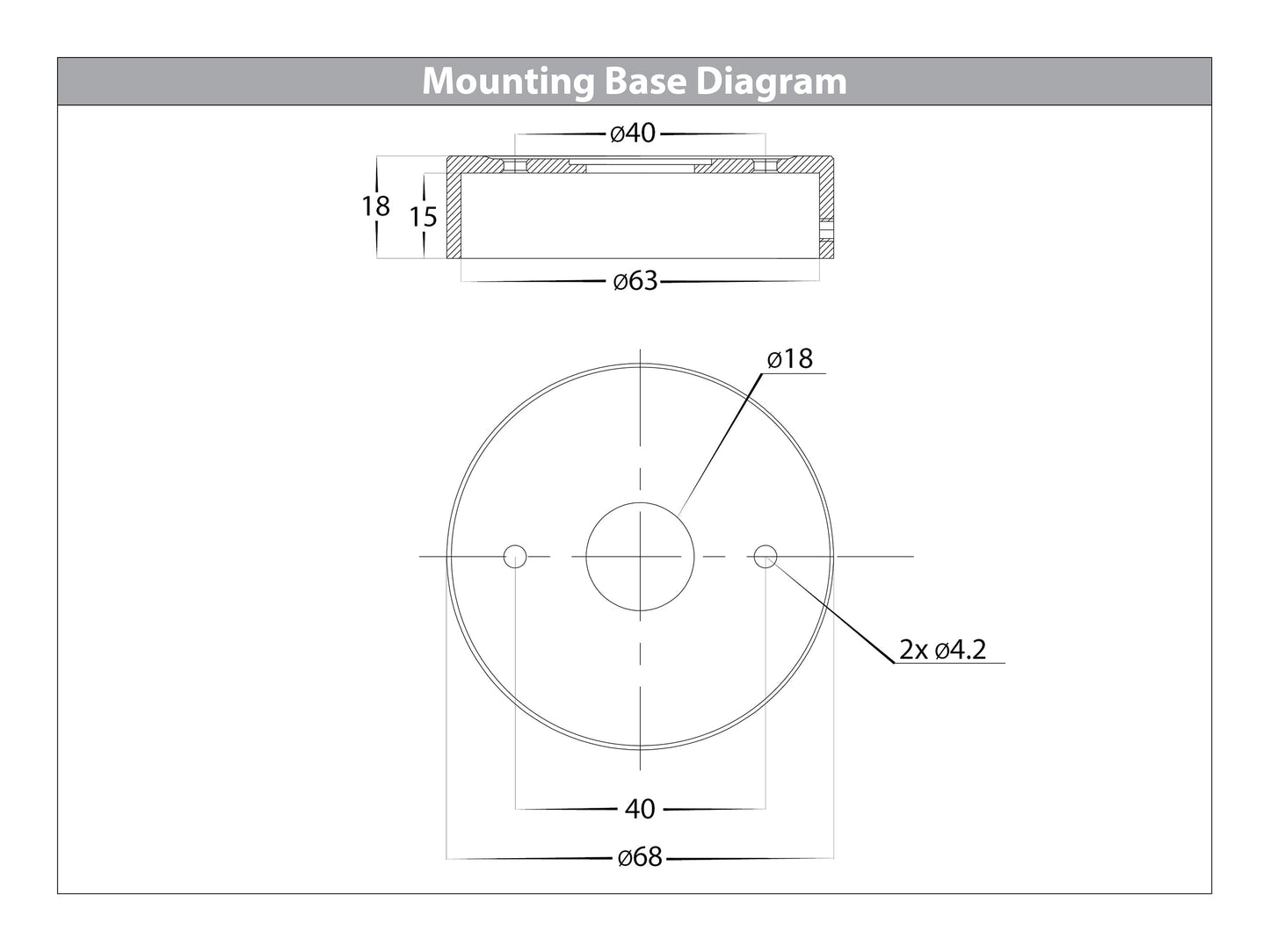 Tivah Black Tri Colour Up & Down Wall Pillar Lights