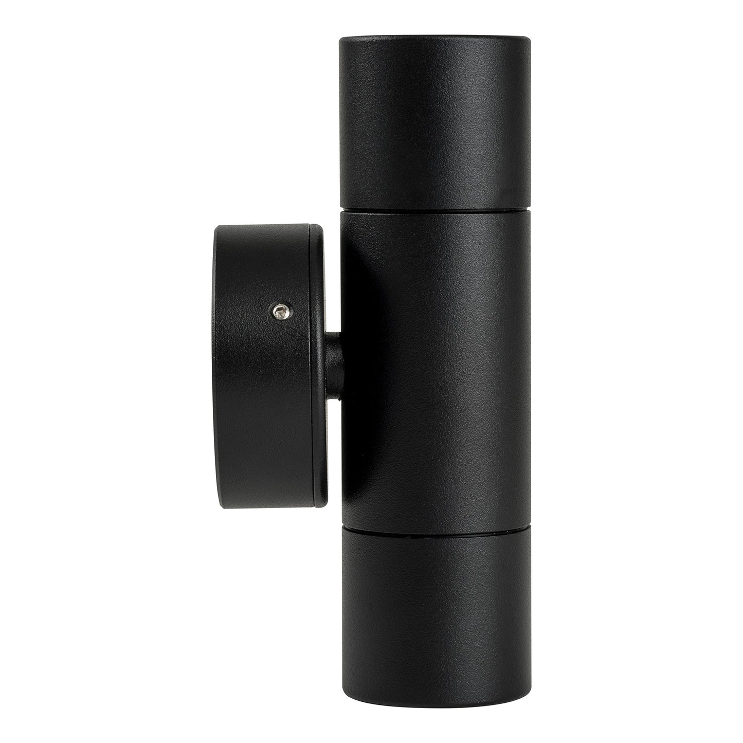 Up & Down Wall Pillar Light Black HV1027mr11nw