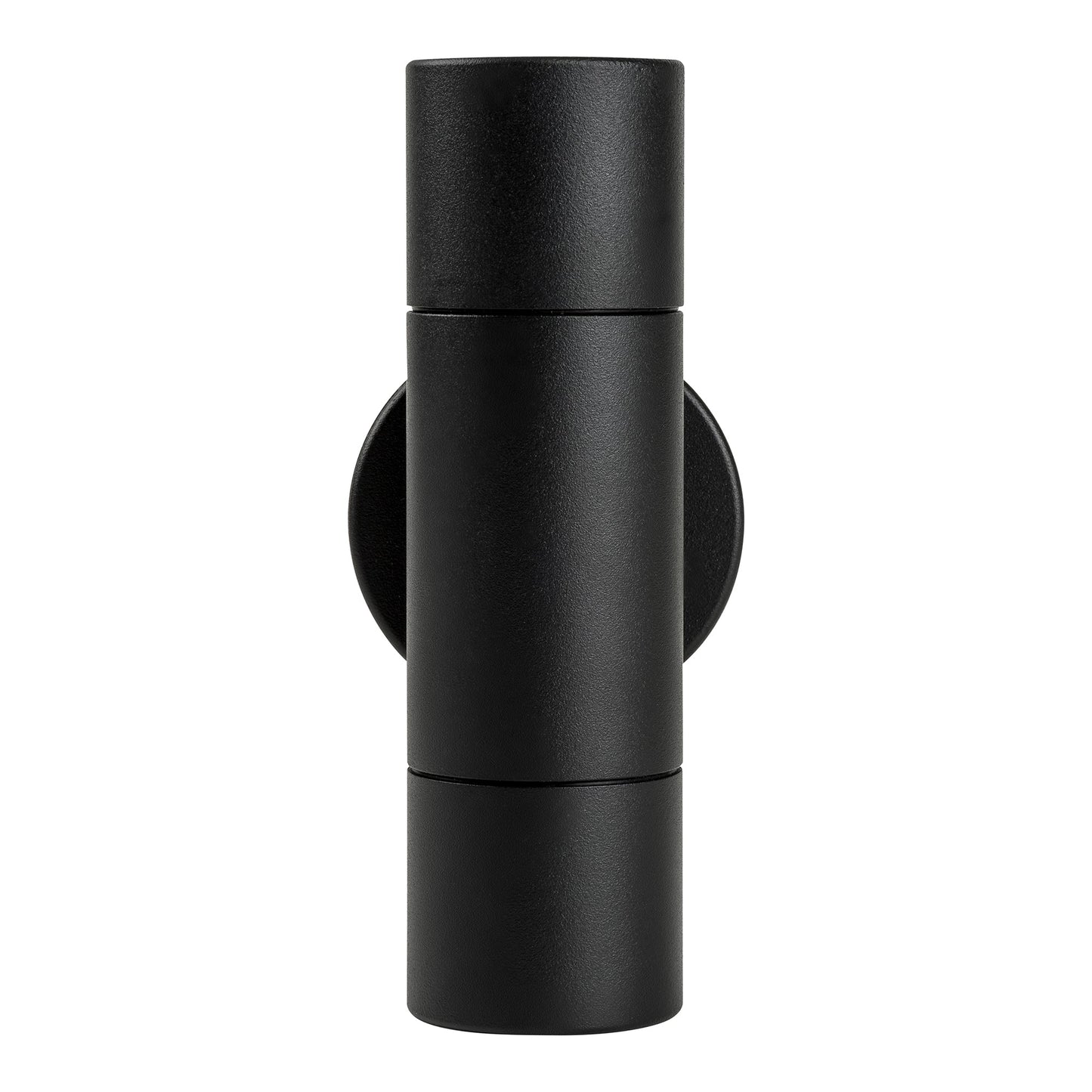 Up & Down Wall Pillar Light Black HV1027mr11nw