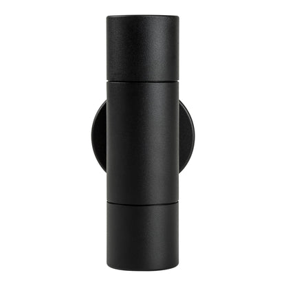 Up & Down Wall Pillar Light Black HV1027mr11nw