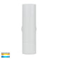 Hv1035t-Hv1037t - Tivah White Tri Colour Up & Down Wall Pillar Lights