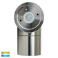 Hv1105t-Hv1107t - Tivah 316 Stainless Steel Tri Colour Fixed Down Wall Pillar Lights
