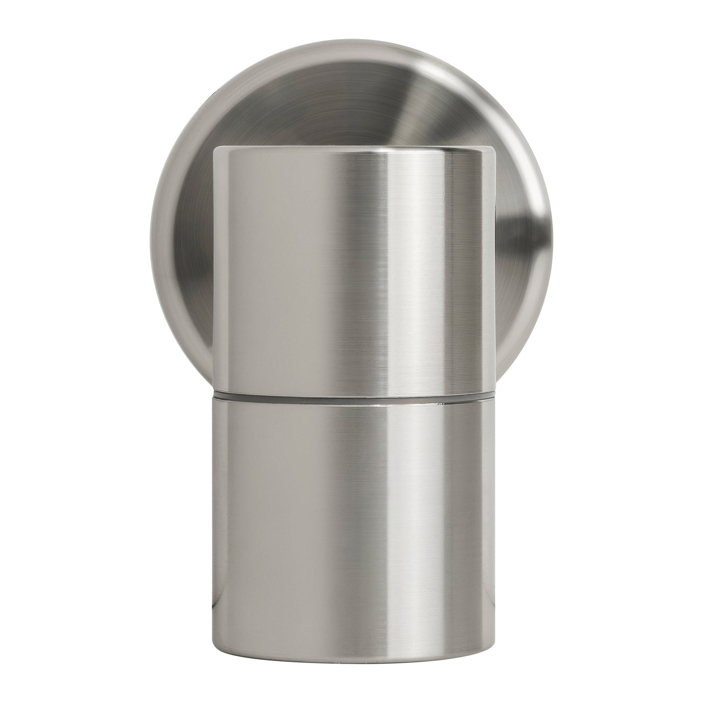 Single Fixed Wall Pillar Light 316 Stainless Steel