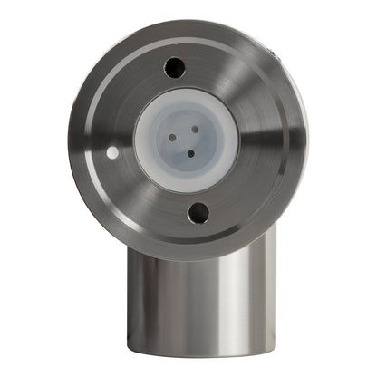 Single Fixed Wall Pillar Light 316 Stainless Steel