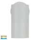 Hv1135t-Hv1137t - Tivah White Tri Colour Fixed Down Wall Pillar Lights