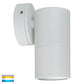 Hv1135t-Hv1137t - Tivah White Tri Colour Fixed Down Wall Pillar Lights