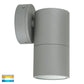 Hv1145t-Hv1147t - Tivah Silver Tri Colour Fixed Down Wall Pillar Lights