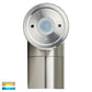 Hv1185t-Hv1187t - Tivah Titanium Aluminum Tri Colour Fixed Down Wall Pillar Lights