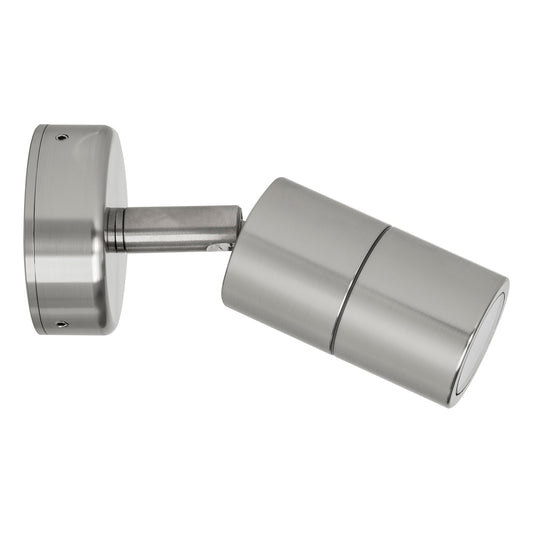 Single Adjustable Wall Pillar Light 316 Stainless Steel HV1207mr11nw