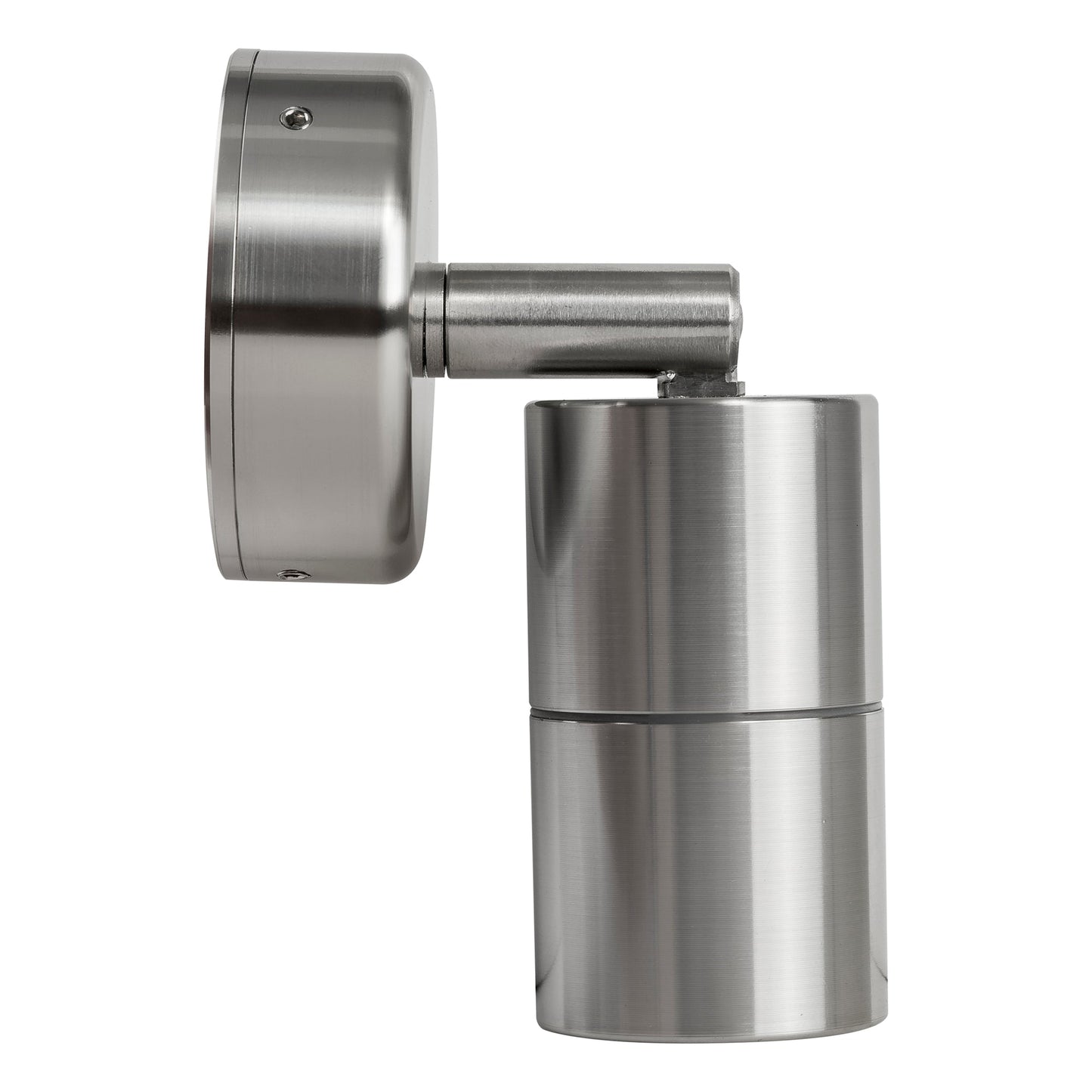 Single Adjustable Wall Pillar Light 316 Stainless Steel HV1207mr11nw