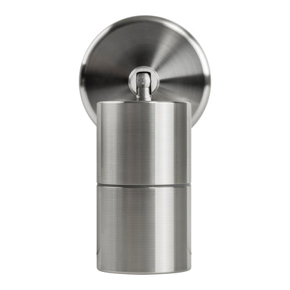 Single Adjustable Wall Pillar Light 316 Stainless Steel HV1207mr11nw