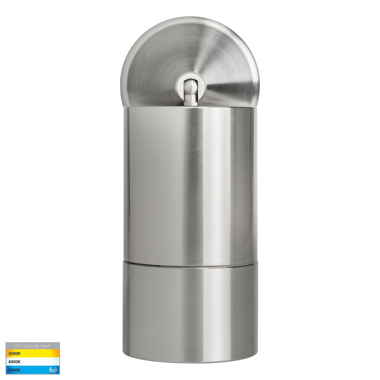 Single Adjustable Wall Pillar Light 316 Stainless Steel HV1208t
