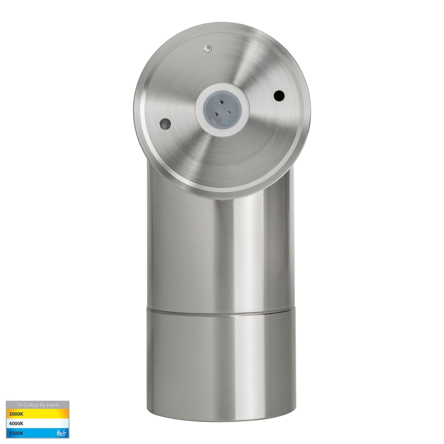 Single Adjustable Wall Pillar Light 316 Stainless Steel HV1208t
