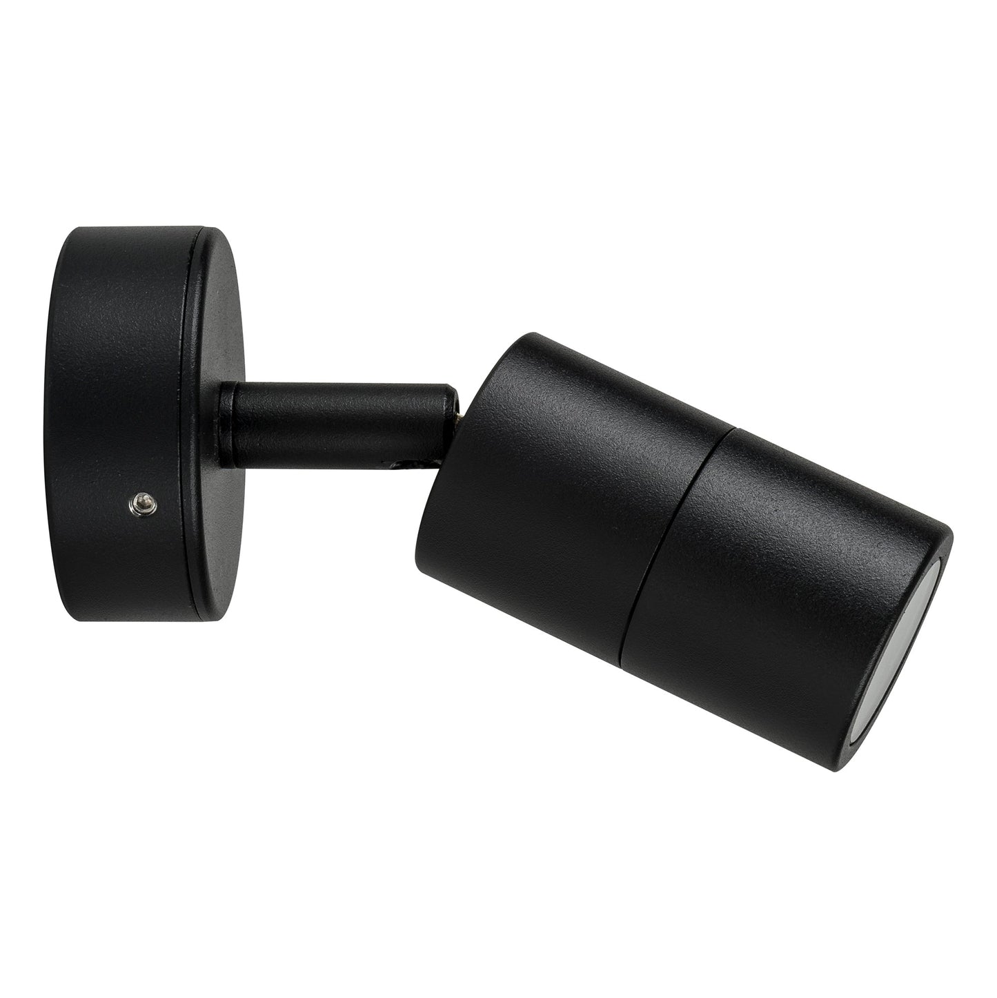 Single Adjustable Wall Pillar Light Black HV1227mr11nw