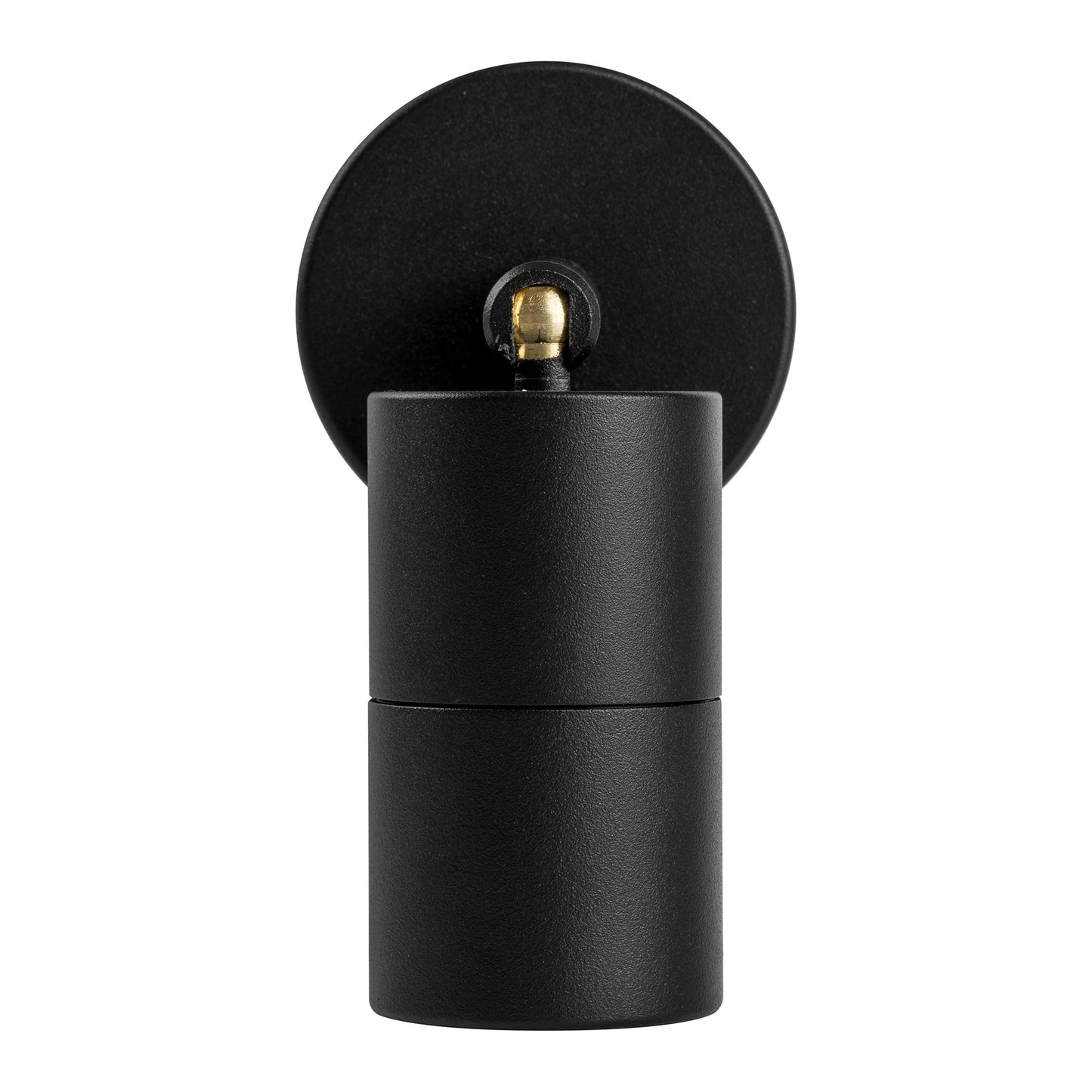 Single Adjustable Wall Pillar Light Black HV1227mr11nw