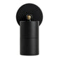 Single Adjustable Wall Pillar Light Black  HV1227mr11nw
