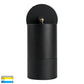 Single Adjustable Wall Pillar Light Black  HV1228t