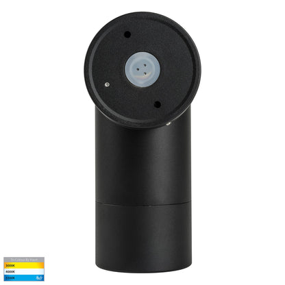 Single Adjustable Wall Pillar Light Black HV1228t