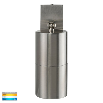 Single Adjustable Wall Pillar Light Stainless Steel HV1271t