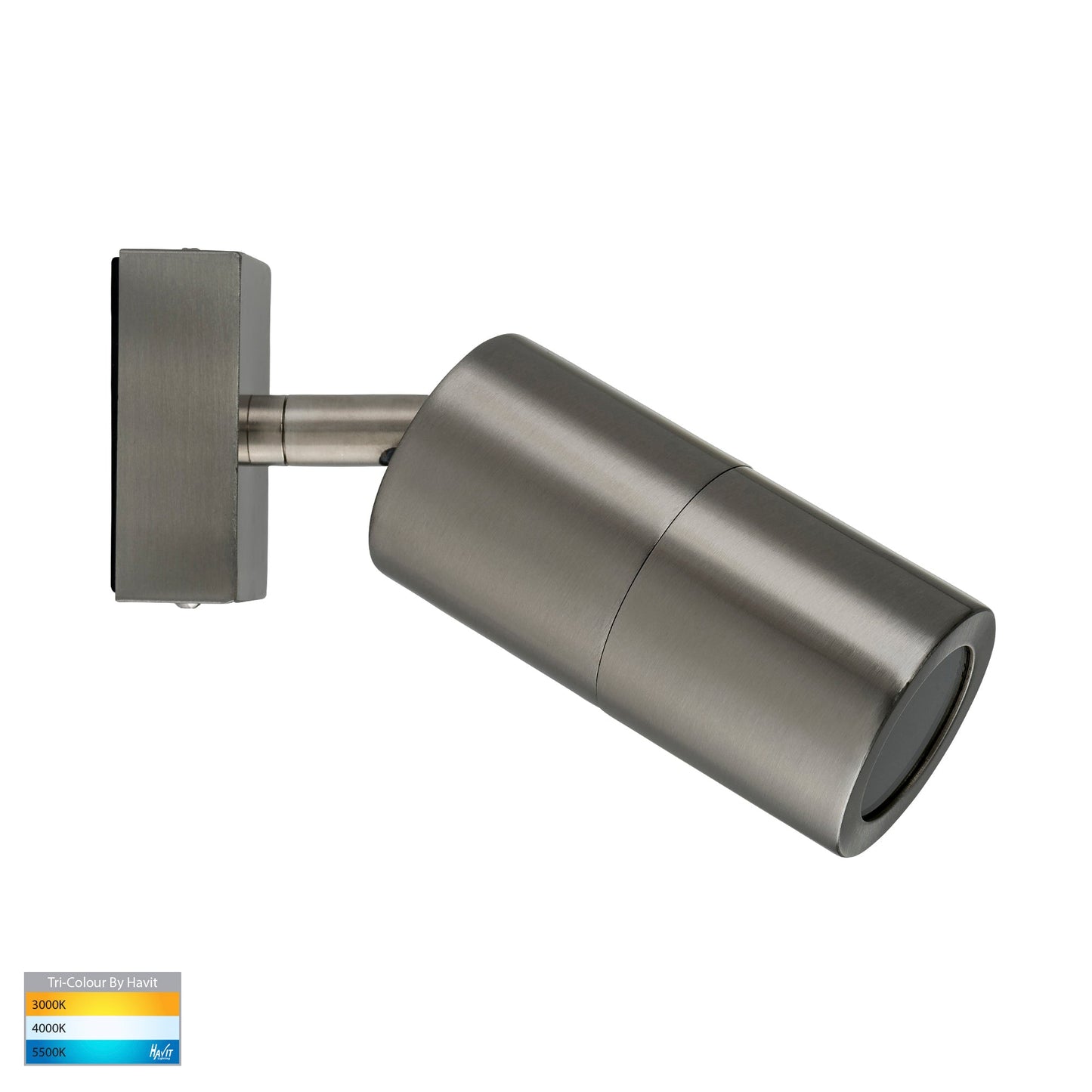 Single Adjustable Wall Pillar Light Stainless Steel  HV1271t