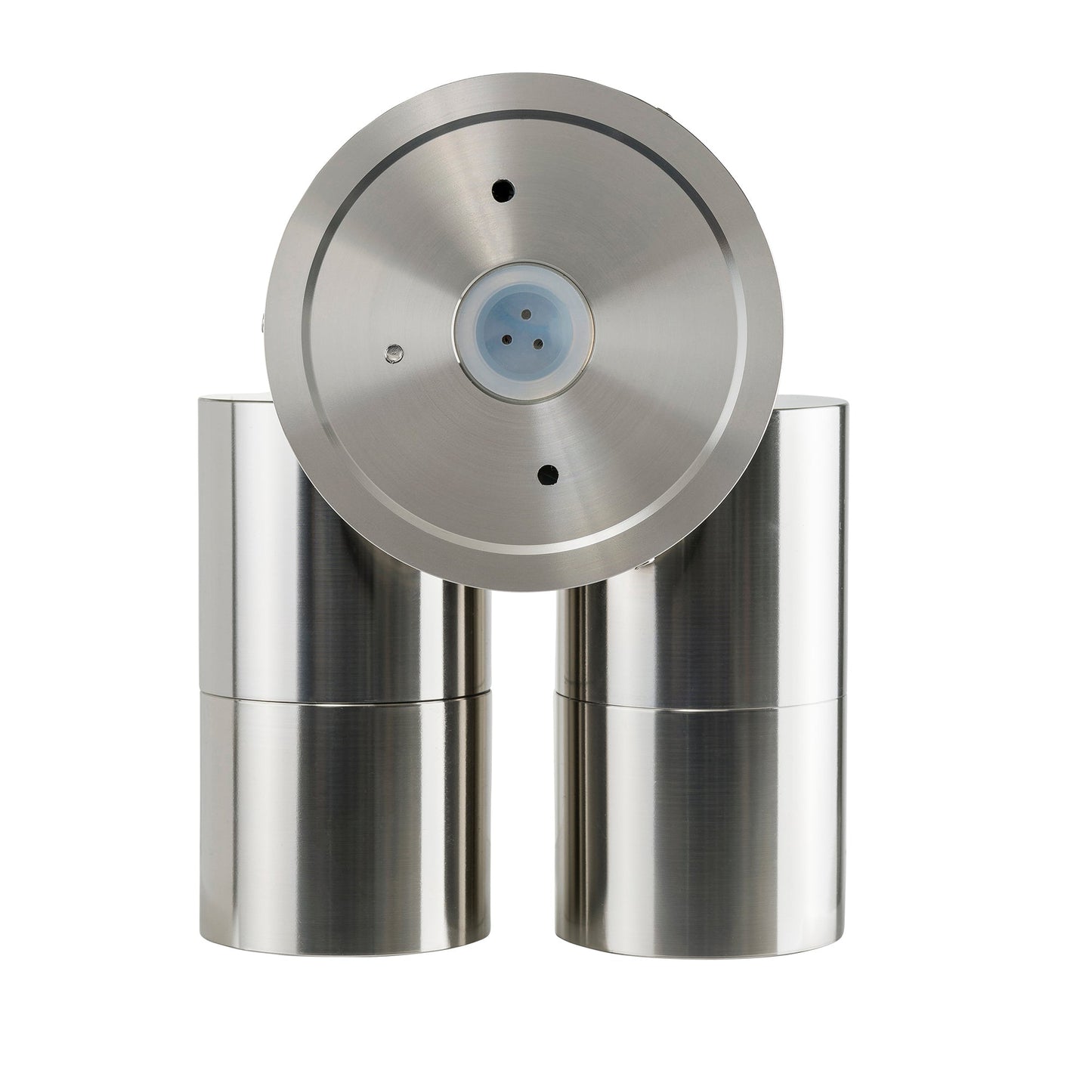 Hv1305t-Hv1307t - Tivah 316 Stainless Steel Tri Colour Double Adjustable Wall Pillar Lights