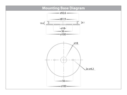 Hv1315t-Hv1317t - Tivah Solid Copper Tri Colour Double Adjustable Wall Pillar Lights